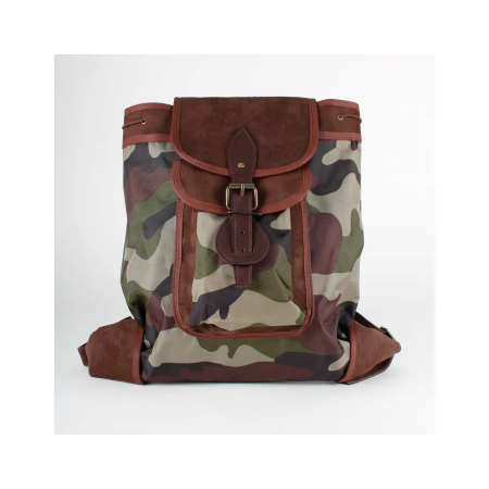 MOCHILA LONA CAMUFLAJE HN/17A