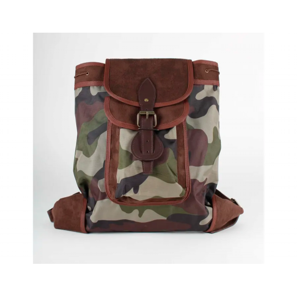 MOCHILA LONA CAMUFLAJE HN/17A