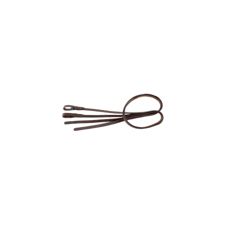 falsa rienda vaquera kamell