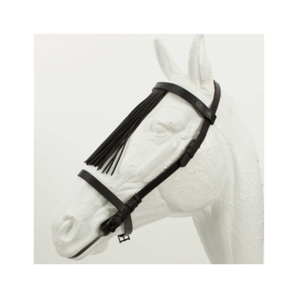 cabezada vaquera kamell