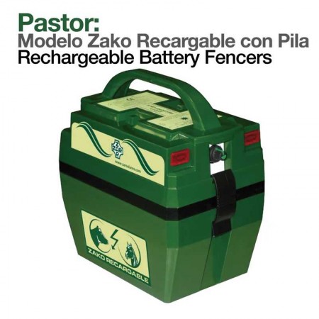 PASTOR ELECTRICO ZAKO 12V 7A/H