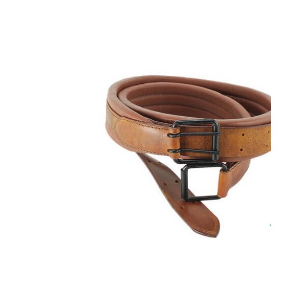 Cincha vaquera cuero.