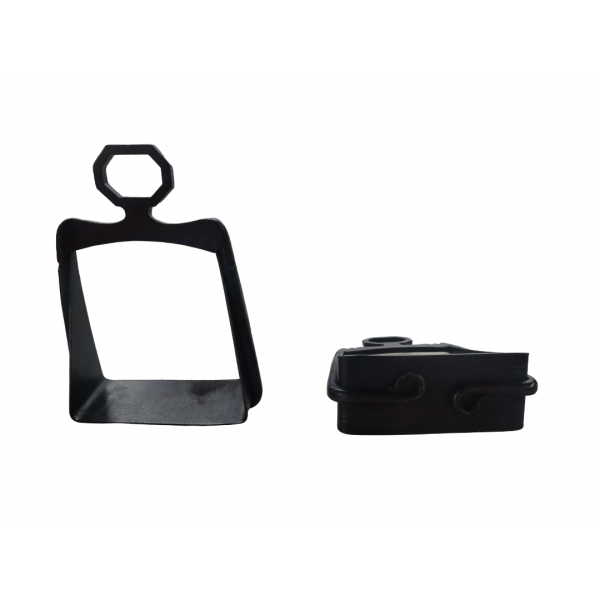 Estribo fragua Modelo liso 13x6