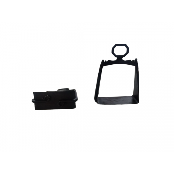 Estribo fragua 13x6 MOD Dentado.