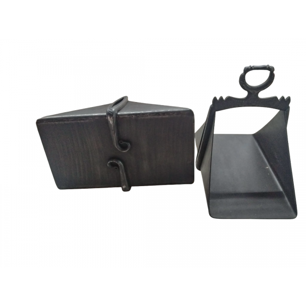 Estribos de fragua isaac premium