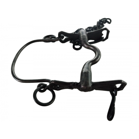 Hierro de fragua 6-6 Asa...